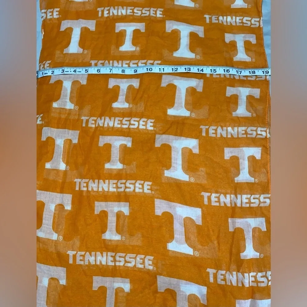 Tennessee Volunteers Orange With White T Scarf